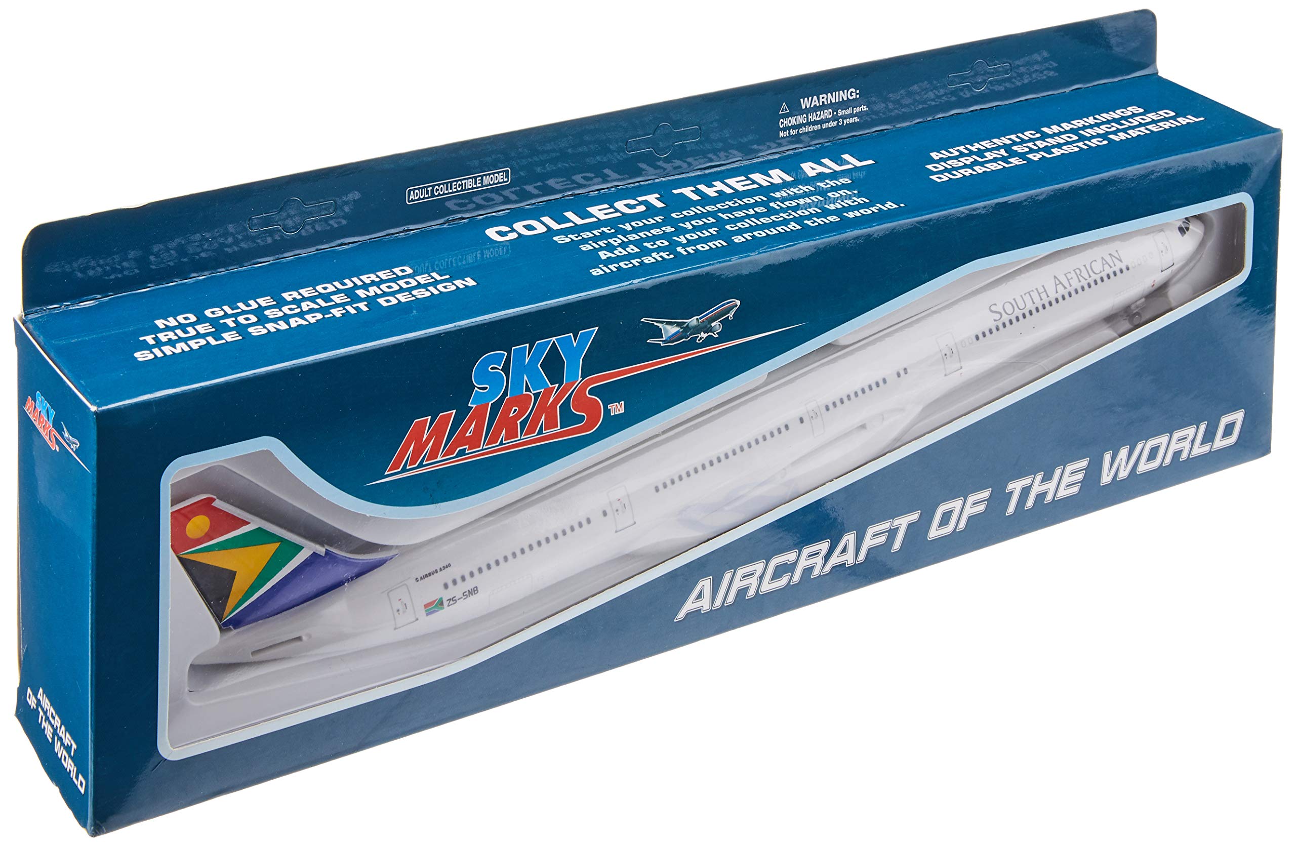 Buy Daron Skymarks South African A340-600 Model Kit with Gear (1